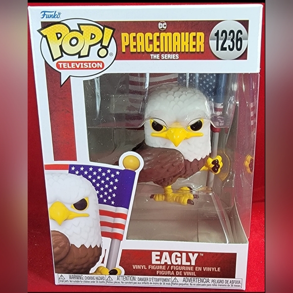 Eagly amazon funko # 1236 (nib) - Picture 2 of 7